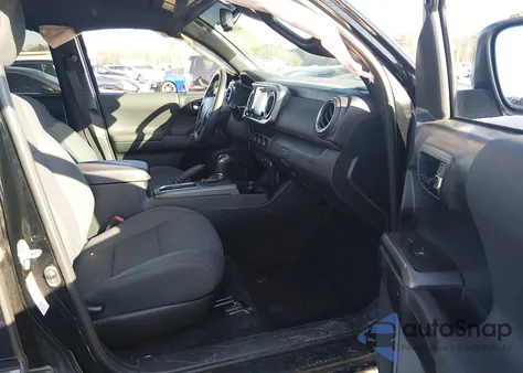 2019 Toyota Tacoma Trd Off Road from USA, damaged, VIN 3TMCZ5AN7KM268098